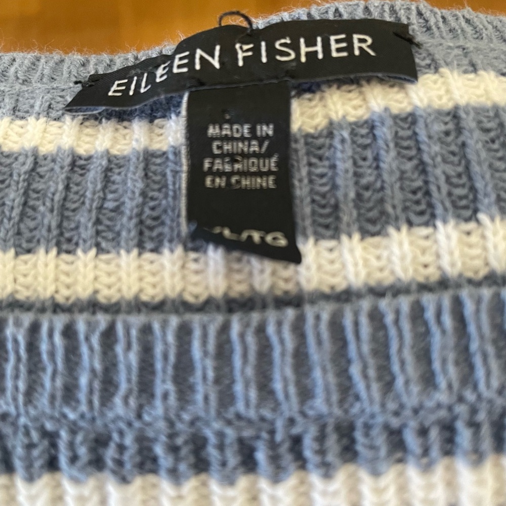 Eileen Fisher Sweater - Picture 10 of 13